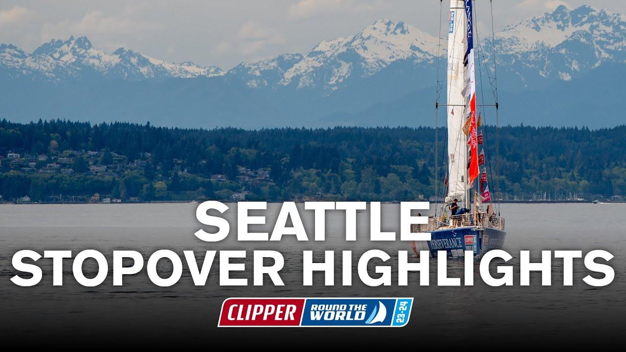 Celebrating after an epic sail across the North Pacific | Seattle Stopover Highlights