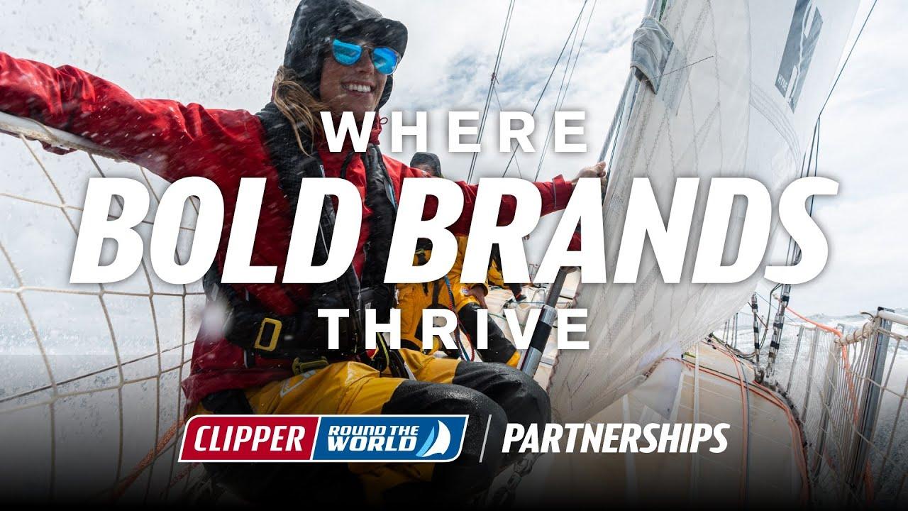 Where Bold Brands Thrive | Become a Clipper Race Partner