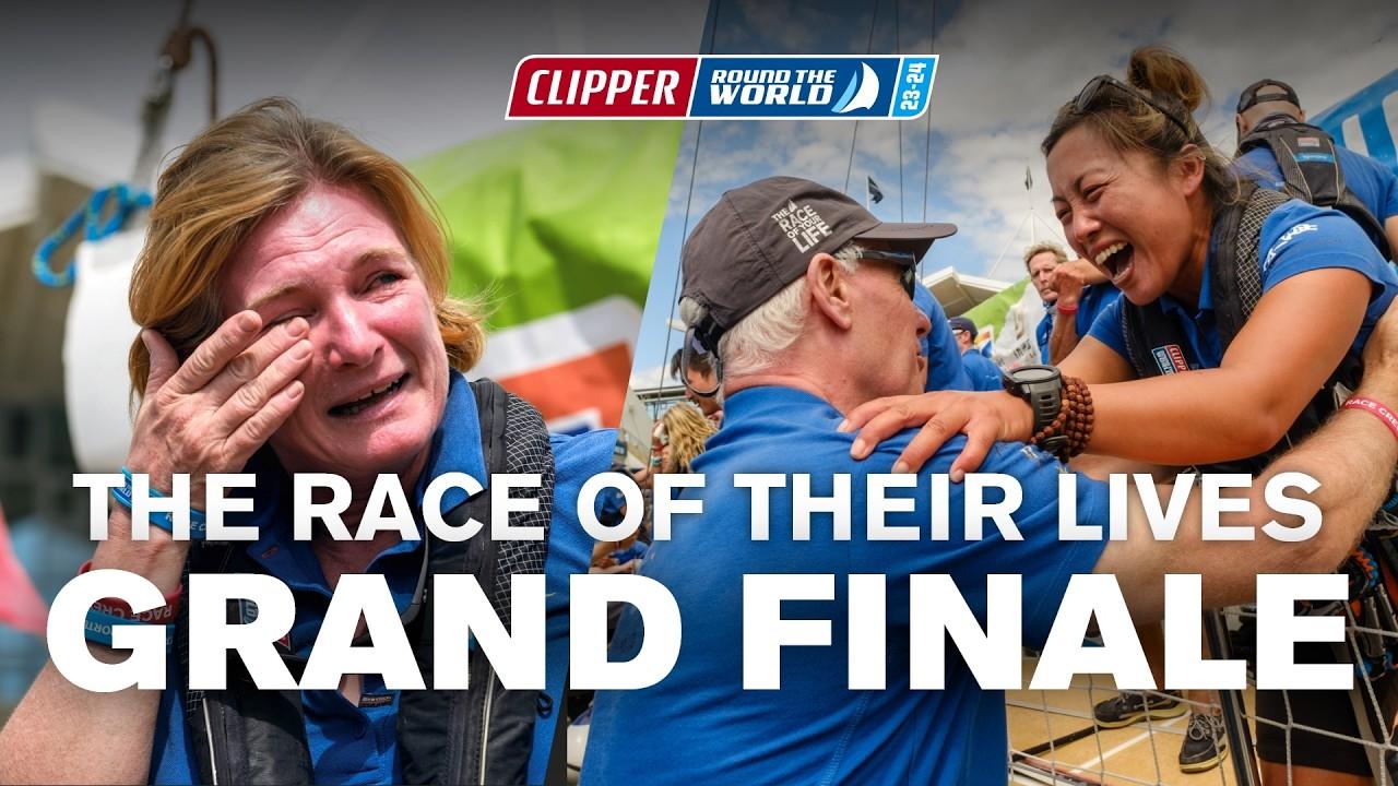 The Race of Their Lives | Clipper Race Crew Return Home After 11-Month Circumnavigation
