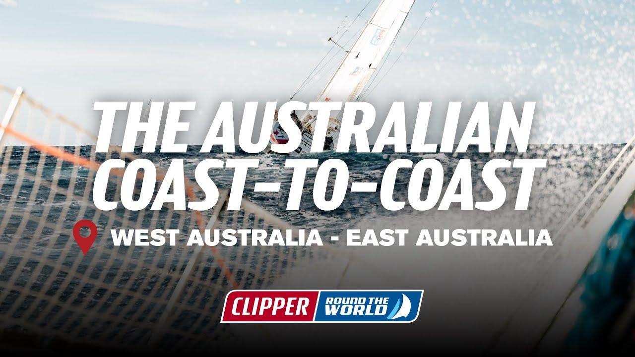 Sailing around Australia | Coast-to-coast | Leg 4 of the Clipper Race