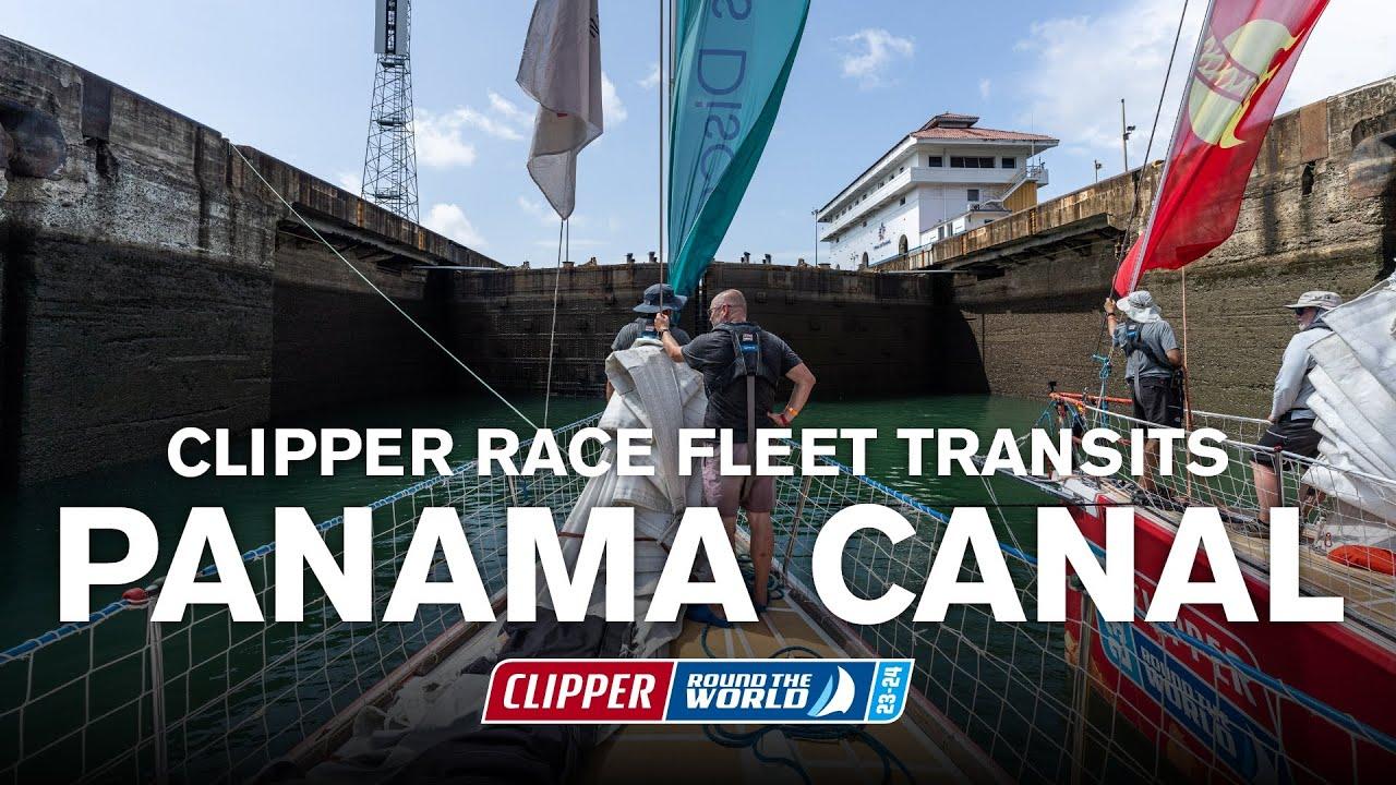 Transiting the Panama Canal