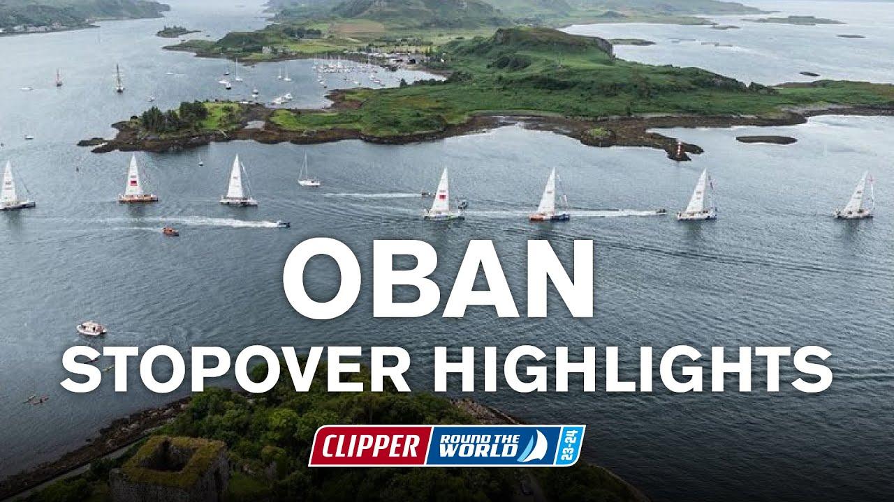 First ever Scottish Stopover | Oban Stopover Highlights