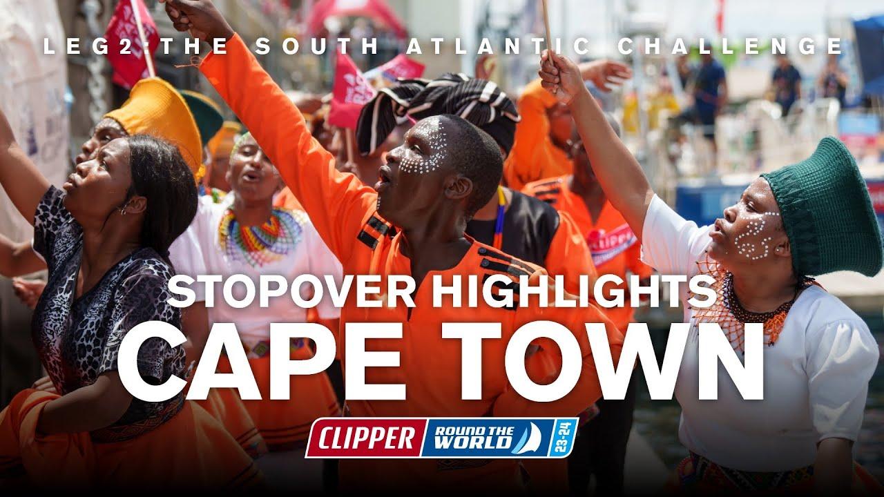 Cape Town Stopover Wrap | Clipper Race crew soak up South African spirit and a carnival atmosphere 
