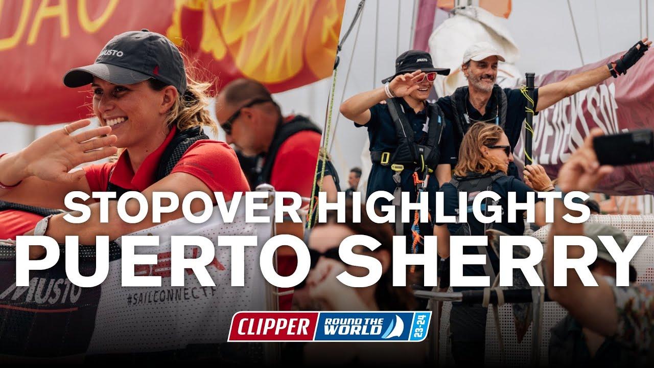 CLIPPER RACE VISITS PUERTO SHERRY FOR FIRST STOPOVER OF 2023-24 EDITION | PUERTO SHERRY STOPOVER