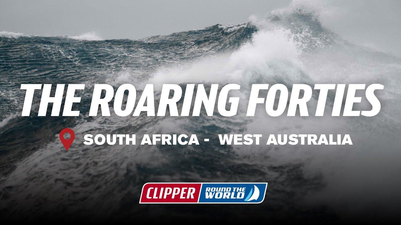 Sailing across the Roaring Forties | Leg 3 of the Clipper Race